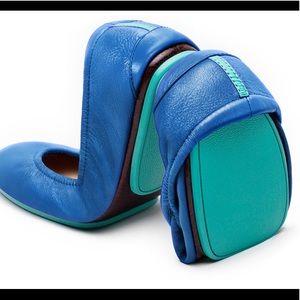 Tieks Cobalt Blue Flats